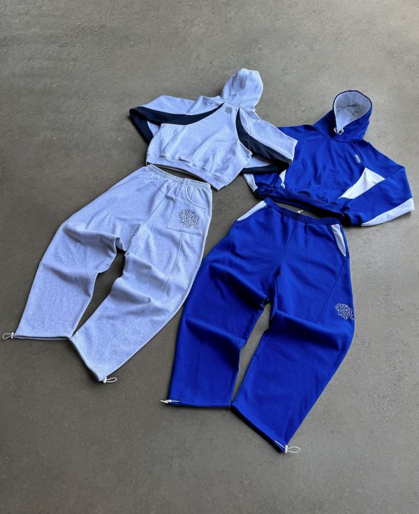 A Mertra Tracksuit Blue & Grey