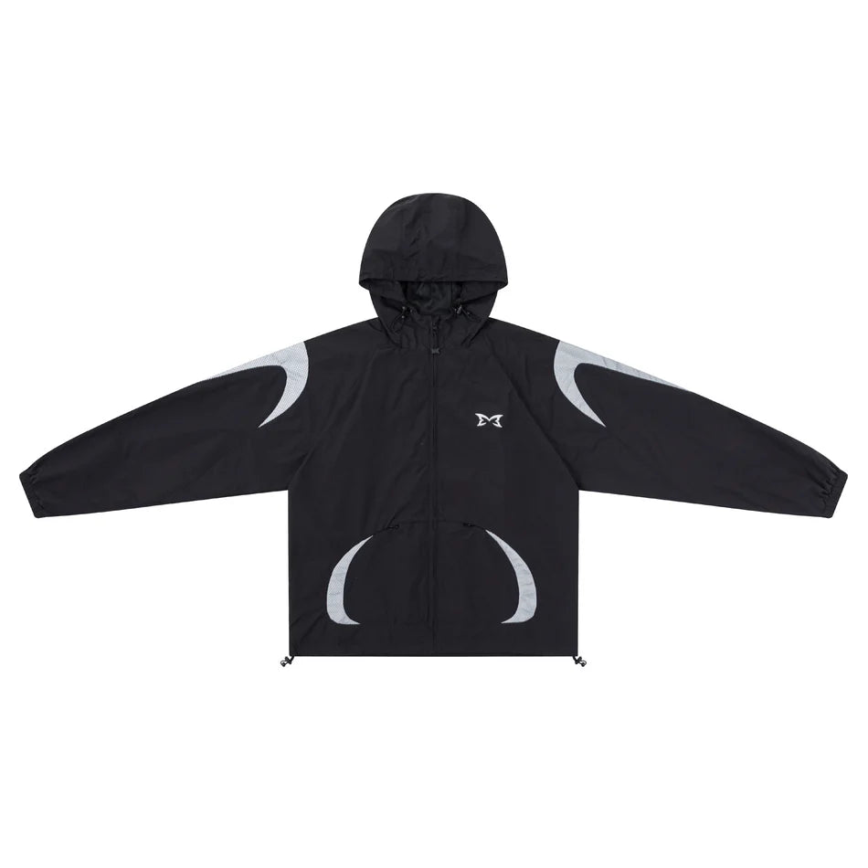 Mertra Stealth Reflective Jacket (Black/Grey)