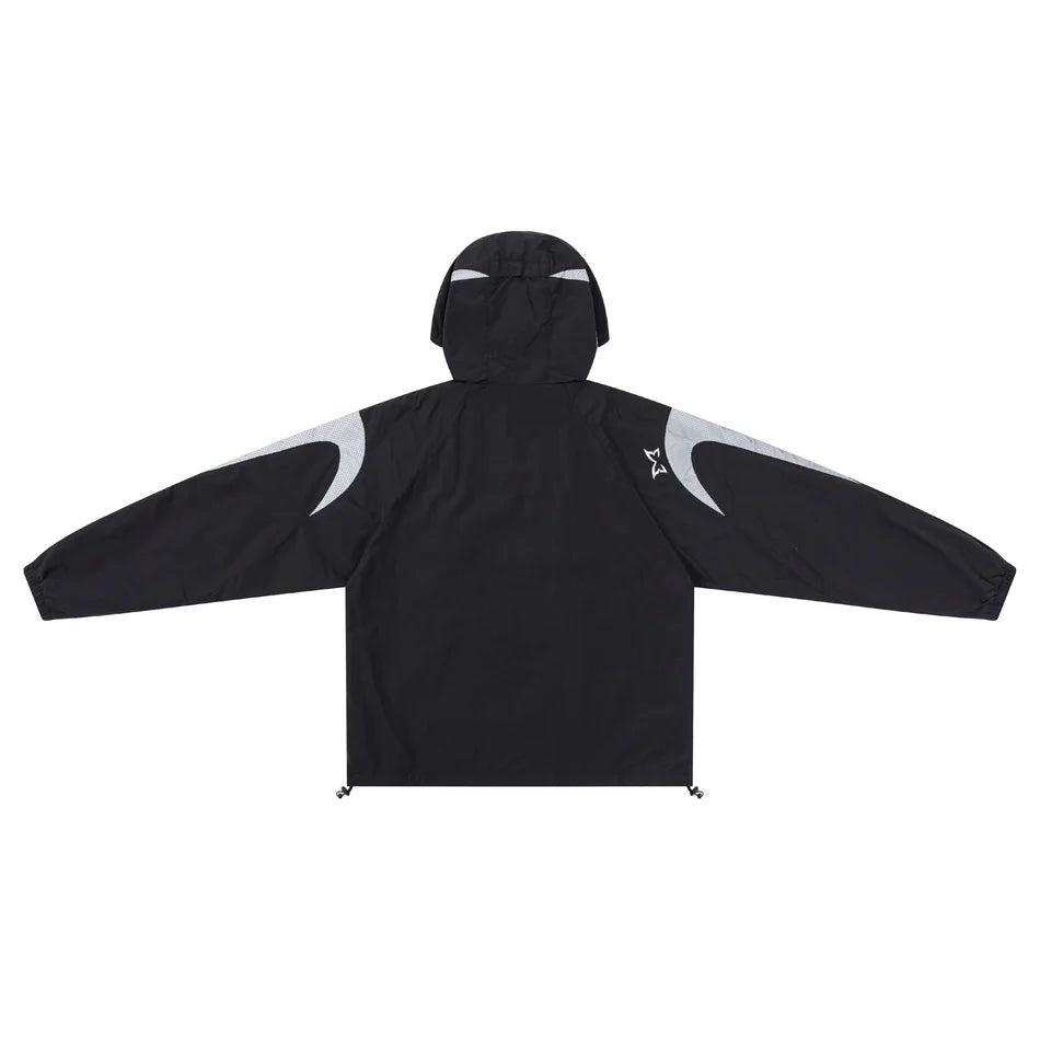 Mertra Stealth Reflective Jacket (Black/Grey)